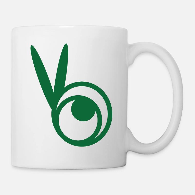 Cute Snail - Mug - white
