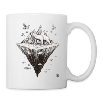 Polar bear - Mug - white - Right