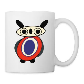 Baumschnupper - Tasse - Weiß - Rechts