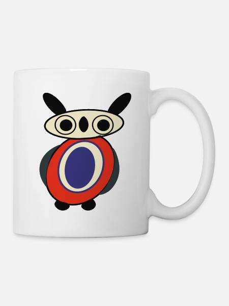 Tree Sniffer - Mug - white