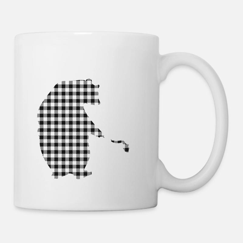 Cousin Bear - Tasse - Weiß