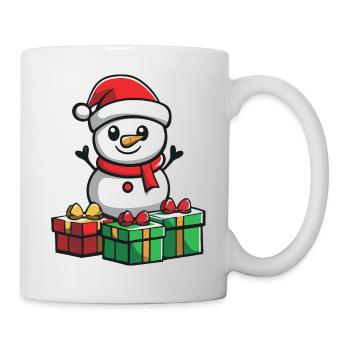 Snowman Christmas Gifts - Mug - white - Right