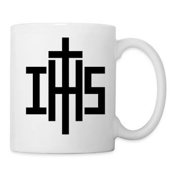 IHS - Mug blanc - blanc - Droite