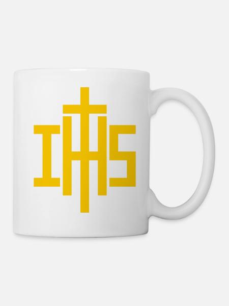 IHS - Tasse - Weiß