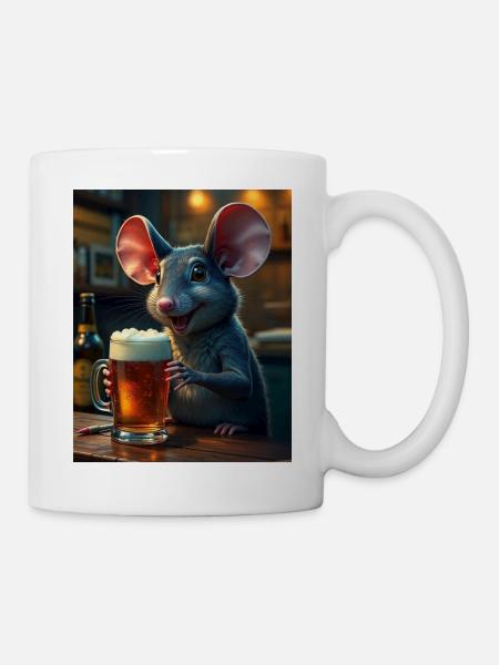 Didimaus69 - Tasse - Weiß