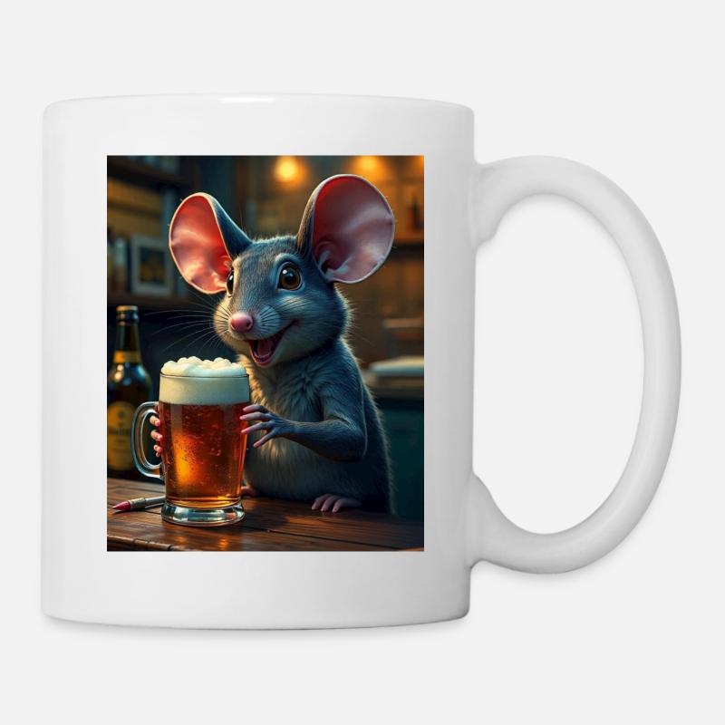 Didimaus69 - Tasse - Weiß