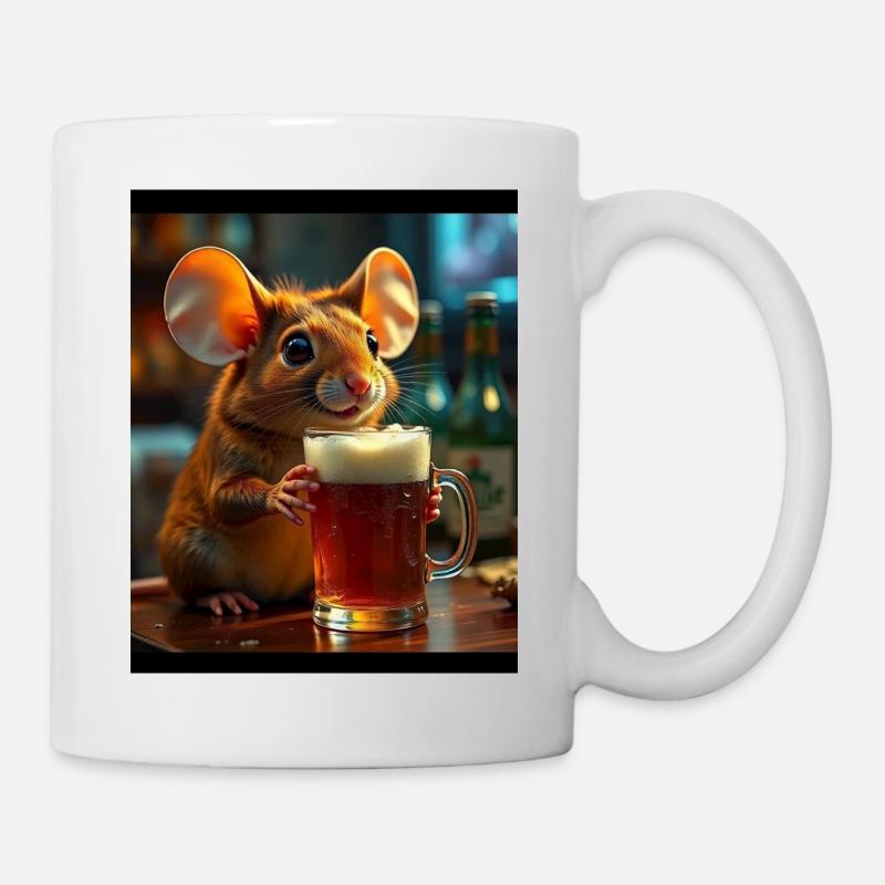 Didimaus69 - Mug blanc - blanc