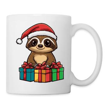 Cadeaux de Noël paresseux - Mug blanc - blanc - Droite