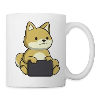 Magic Degen - Laptop - Mug - white - Right