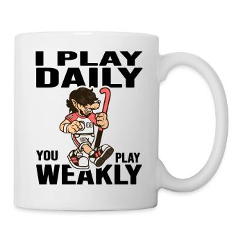 Hockey Club de hockey Joueurs de hockey Hockeytime - Mug blanc - blanc - Droite