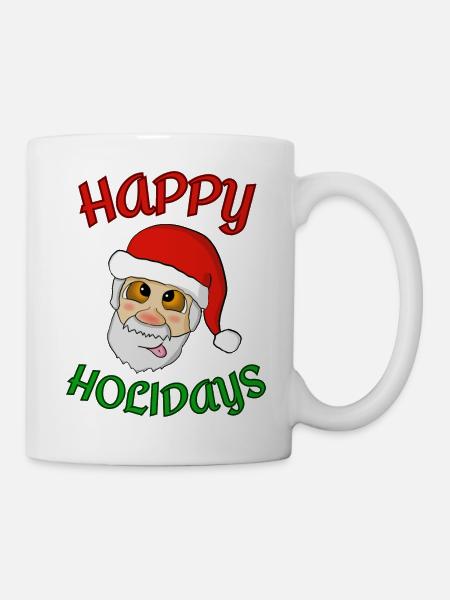 Noel - Mug blanc - blanc