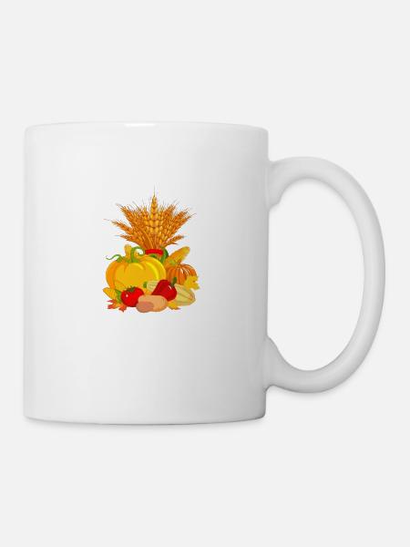Ich kann nicht, ich habe eine Ernte - Tasse - Weiß