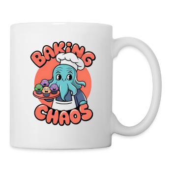 Baking Chaos - Mug - white - Right