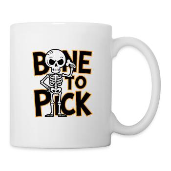 Bone To Pick - Mug - white - Right