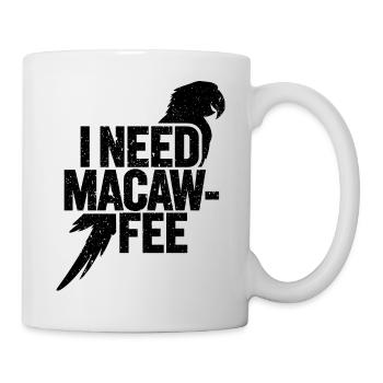 Tropical coffee request - Mug - white - Right