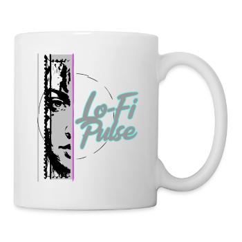 lofi2 - Tasse - Weiß - Rechts