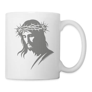 Christ Jesus - Mug - white - Right