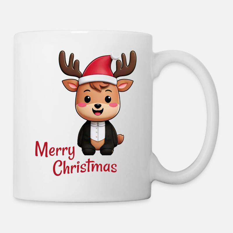 Joyeux Noël - Mug blanc - blanc