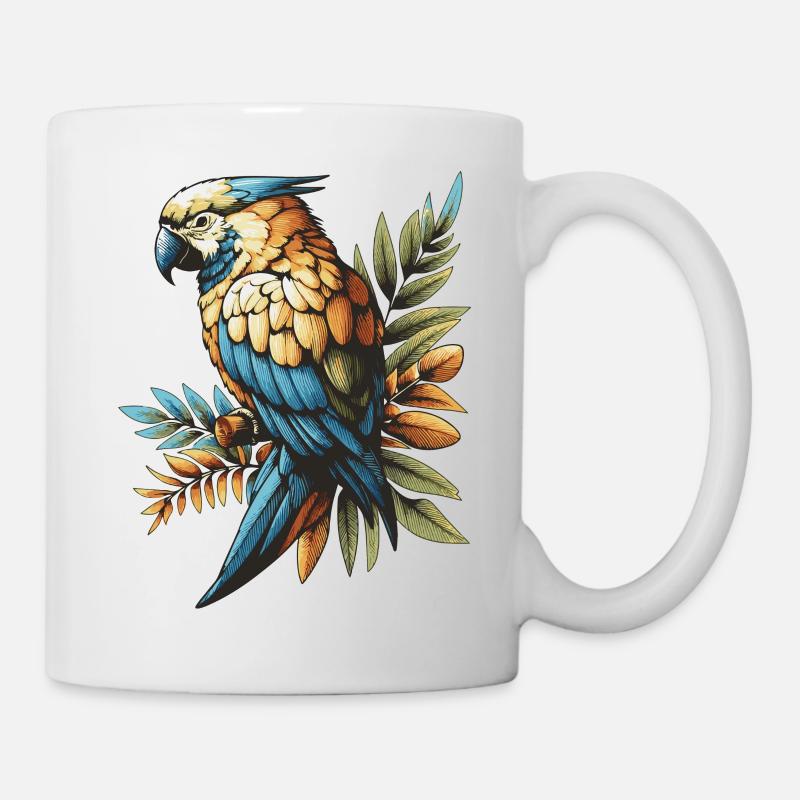Parrot - Mug - white