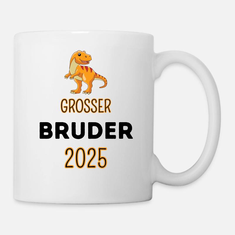 Großer Bruder 2025 - Tasse - Weiß