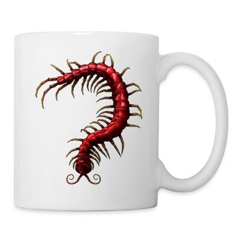 Centipede - Tasse - Weiß - Rechts
