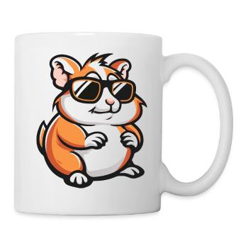 Hamster Comic Cool - Mug - white - Right