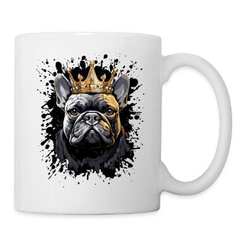 Chien Chien Animal - Mug blanc - blanc - Droite