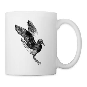 Graceful White-winged Tern - Mug - white - Right