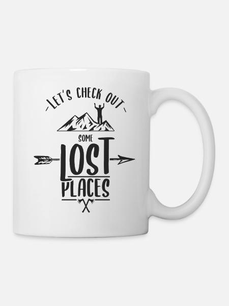 Team Urbex - Tasse - Weiß