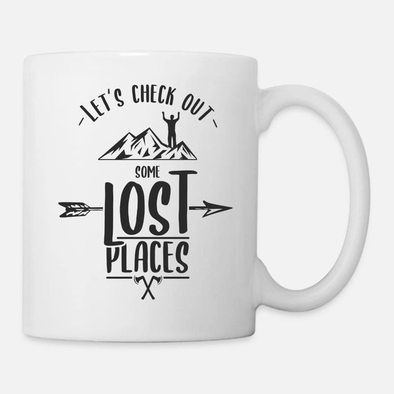 Team Urbex - Tasse - Weiß
