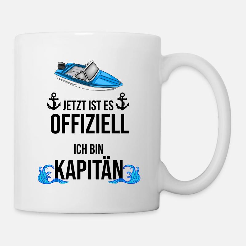 Captain - Now it's official - Mug - white