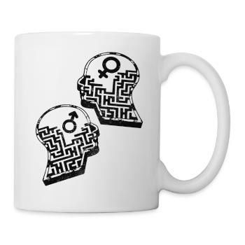 Gender Labyrinth - Mug - white - Right