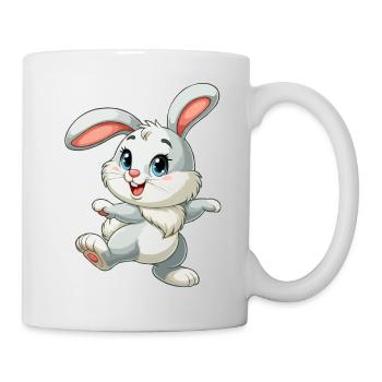 Rabbit Dancing png - Mug - white - Right