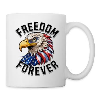 Freedom Forever - Mug - white - Right