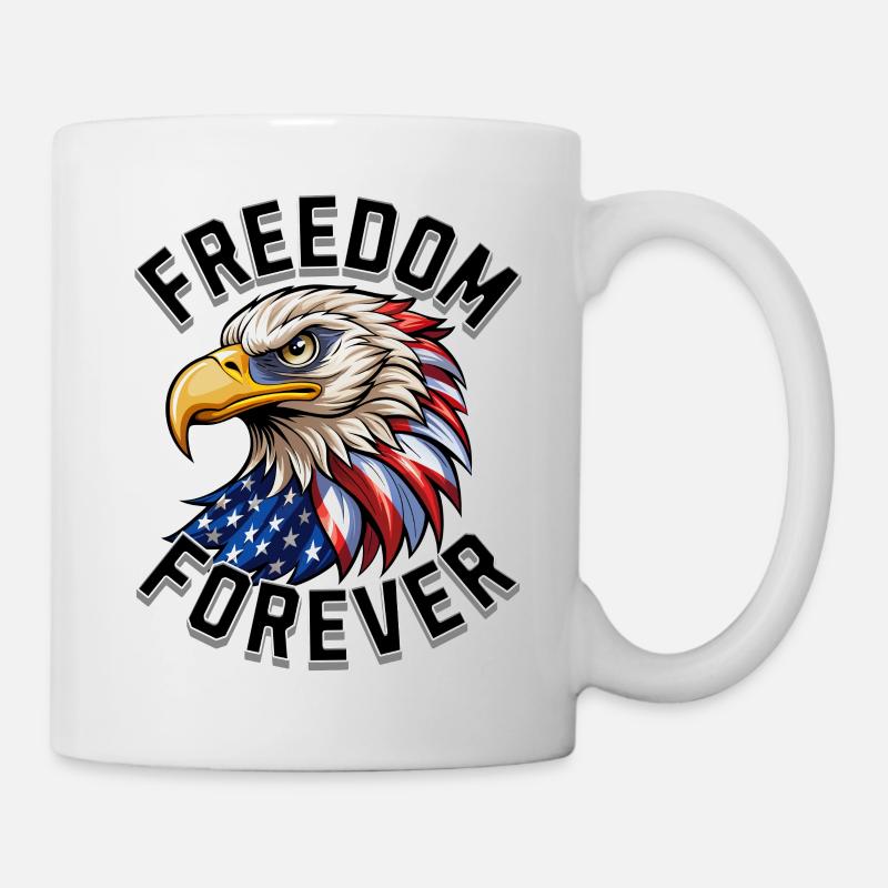 Freedom Forever - Mug - white