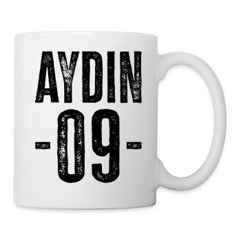 Aydın 09 – Stolz auf die Ägäisregion - Tasse - Weiß - Rechts