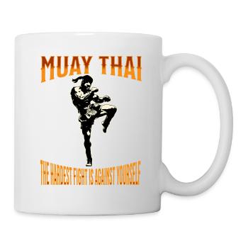 Muay Thai Boxing Muay Thai - Mug - white - Right