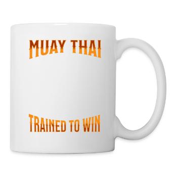 Muay Thai Boxing Muay Thai - Mug - white - Right