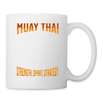 Muay Thai Boxing Muay Thai - Mug - white - Right