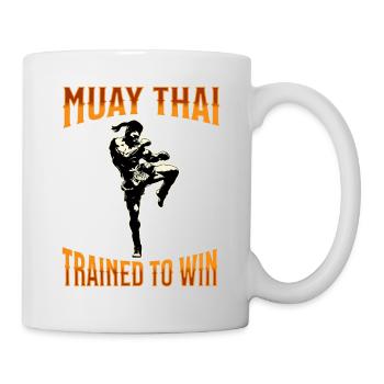 Muay Thai Boxing Muay Thai - Mug - white - Right