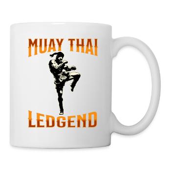 Muay Thai Boxing Muay Thai - Mug - white - Right
