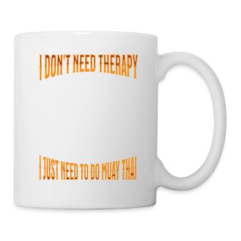 Muay Thaï Boxe Muay Thaï - Mug blanc - blanc - Droite