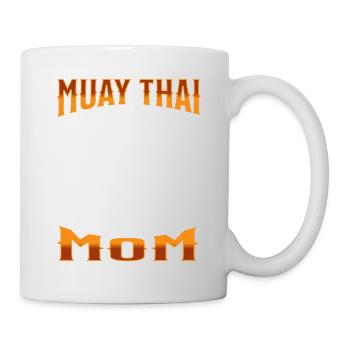 Muay Thaï Boxe Muay Thaï - Mug blanc - blanc - Droite