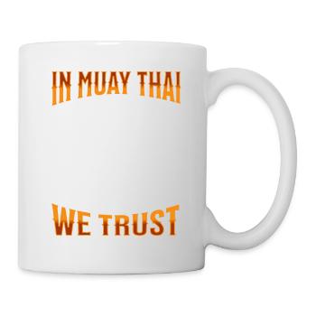 Muay Thai Boxing Muay Thai - Mug - white - Right