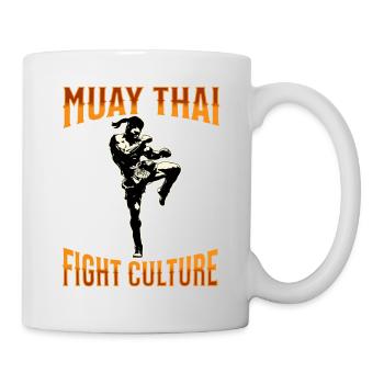 Muay Thai Boxing Muay Thai - Mug - white - Right