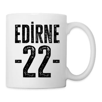 Edirne 22 – Stolz auf die osmanische Geschichte - Tasse - Weiß - Rechts
