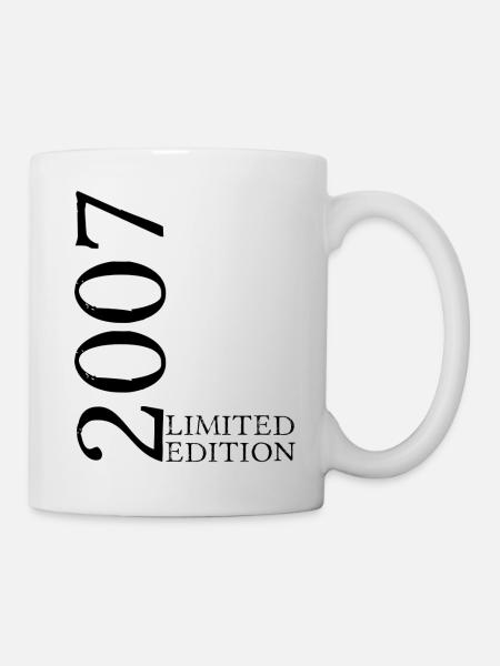 2007 Limited Edition - Tasse - Weiß
