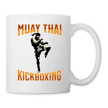 Muay Thai Boxing Muay Thai - Mug - white - Right