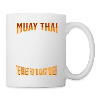 Muay Thai Boxing Muay Thai - Mug - white - Right
