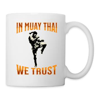 Muay Thai Boxing Muay Thai - Mug - white - Right